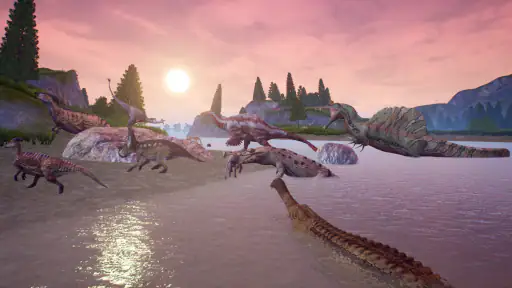 The Cursed Isle: Dinos Online screenshot