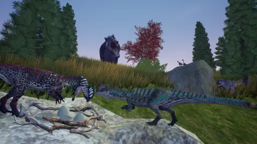 The Cursed Isle: Dinos Online screenshot