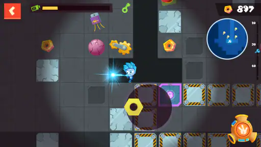 The Fixies: Adventure game screenshot