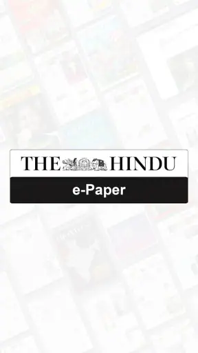 The Hindu ePaper: eNewspaper screenshot