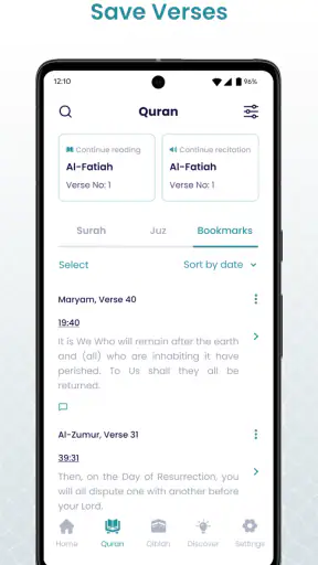 The Holy Quran - English screenshot