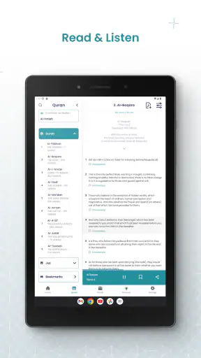 The Holy Quran - English screenshot