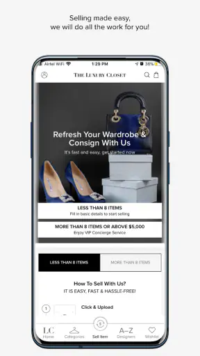 The Luxury Closet - Buy & Sell screenshot