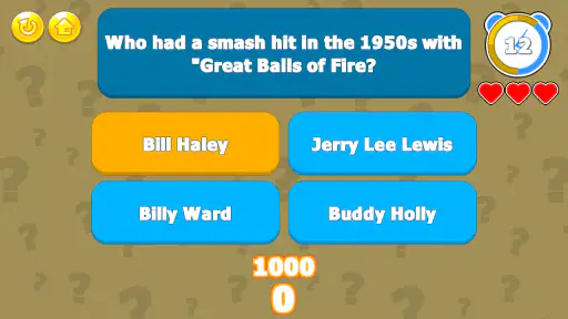 The Music Trivia Challenge screenshot