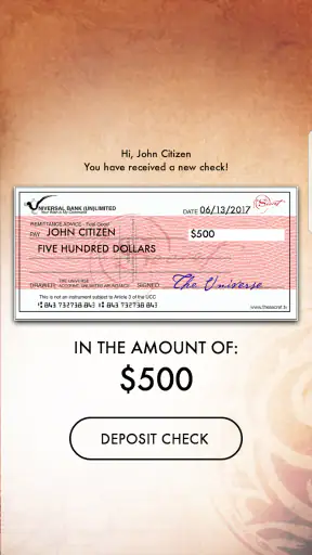 The Secret To Money by Rhonda  screenshot