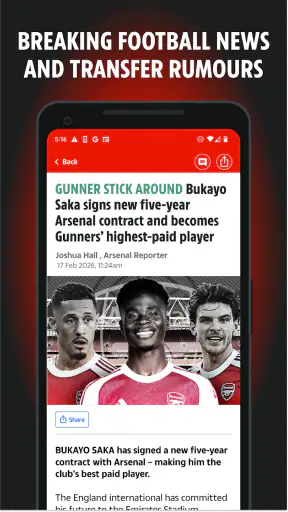 The Sun Mobile - Daily News screenshot