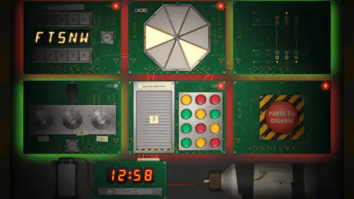 Them Bombs: co-op board game screenshot