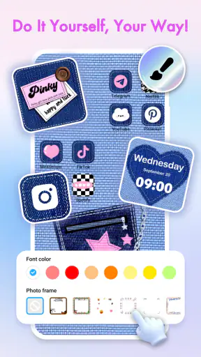 Themepack - App Icons, Widgets screenshot