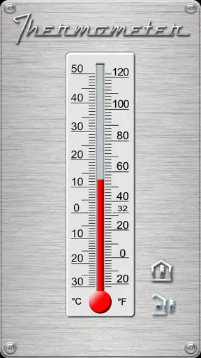 Thermometer - Indoor & Outdoor screenshot
