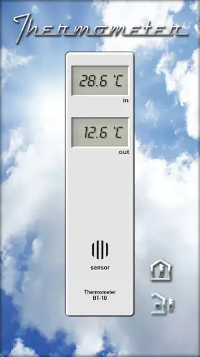 Thermometer - Indoor & Outdoor screenshot