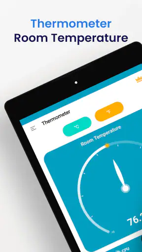 مقياس حرارة درجة الغرفة screenshot