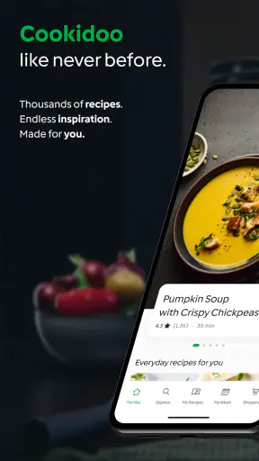 Thermomix Cookidoo App screenshot