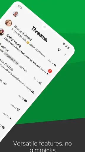 Threema. The Secure Messenger screenshot
