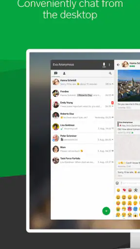 Threema. The Secure Messenger screenshot