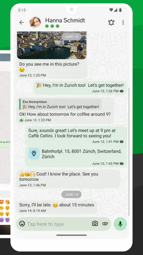 Threema. The Secure Messenger screenshot