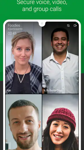 Threema. The Secure Messenger screenshot