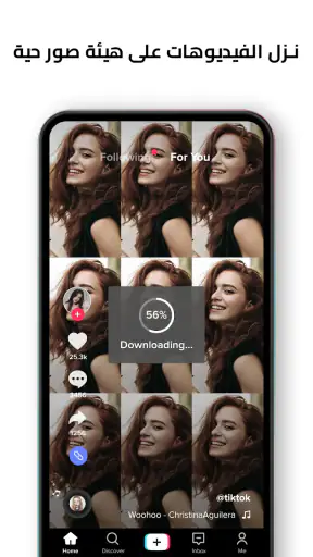 TickTock-TikTok Live Wallpaper screenshot