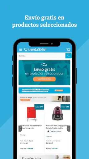 Tienda BNA+ screenshot