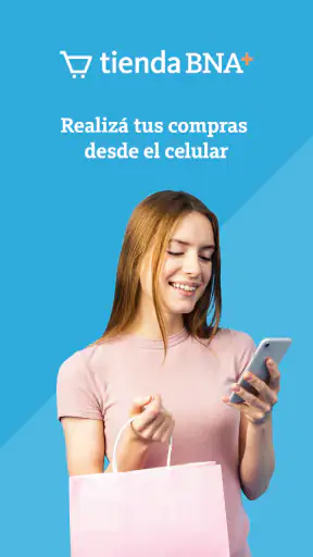 Tienda BNA+ screenshot