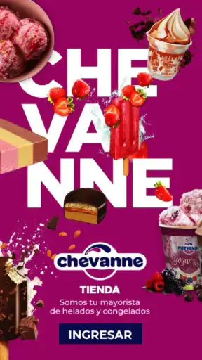 TIENDA CHEVANNE screenshot