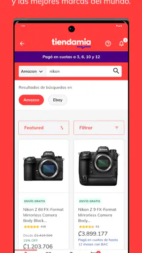 Tiendamia - Compras Online screenshot