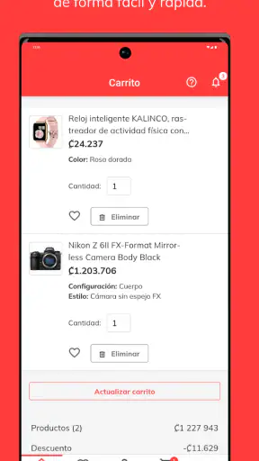 Tiendamia - Compras Online screenshot