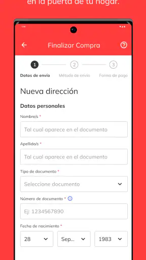 Tiendamia - Compras Online screenshot