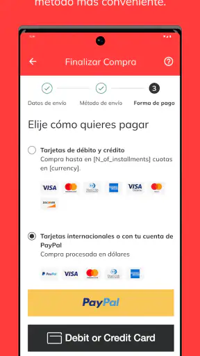 Tiendamia - Compras Online screenshot