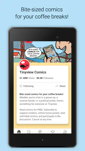 Tinyview Comics screenshot