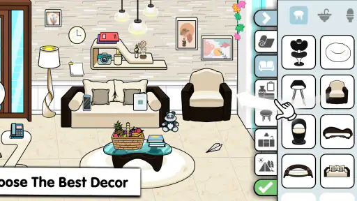 Tizi Town- العاب بيت بيوت screenshot