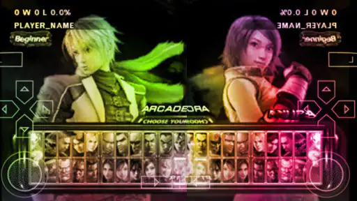 tkkn offline game psp 6 screenshot