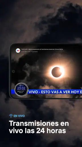 TN - Todo Noticias screenshot