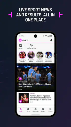 TNT Sports: News & Results screenshot