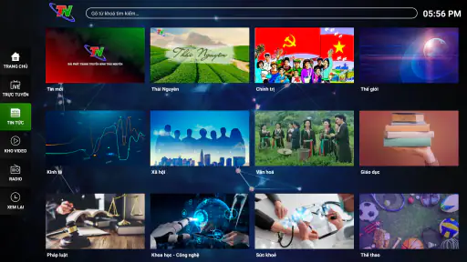 TNTV cho TV thông minh screenshot