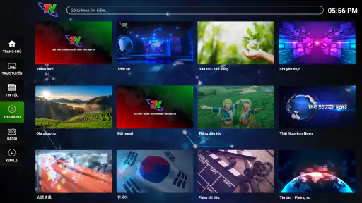 TNTV cho TV thông minh screenshot