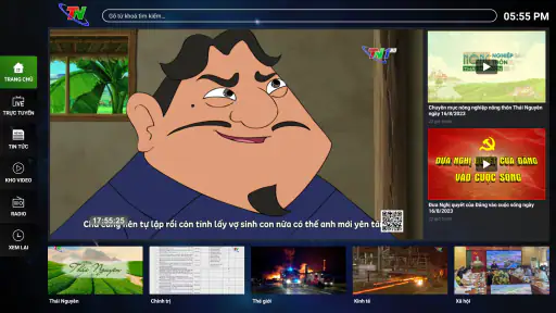 TNTV cho TV thông minh screenshot