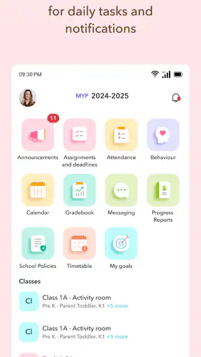 Toddle Student screenshot