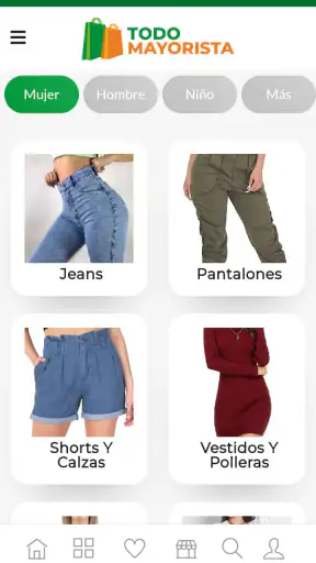 Todo Mayorista screenshot