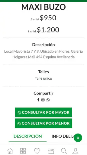 Todo Mayorista screenshot