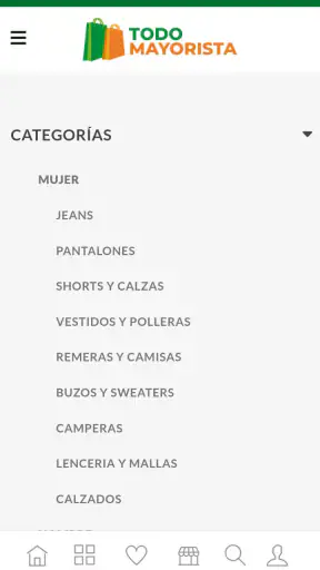 Todo Mayorista screenshot