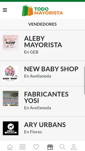 Todo Mayorista screenshot