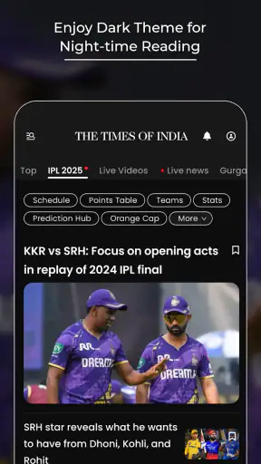 TOI English News, Daily ePaper screenshot