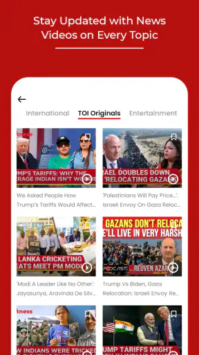 TOI English News, Daily ePaper screenshot