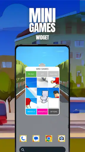 Toilet Break Launcher screenshot