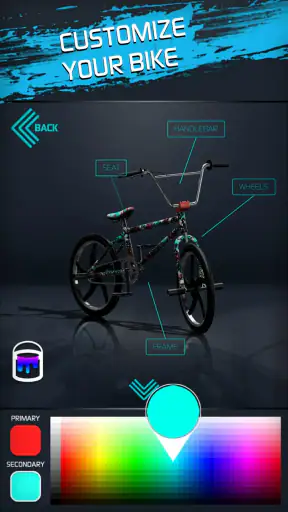 Touchgrind BMX 2 screenshot