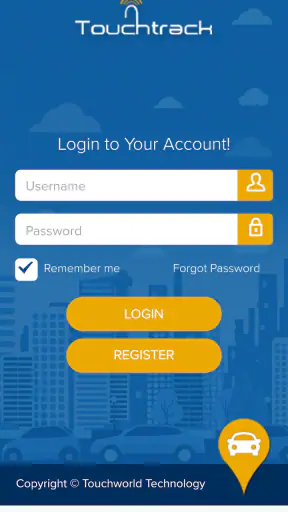 TouchTrak screenshot