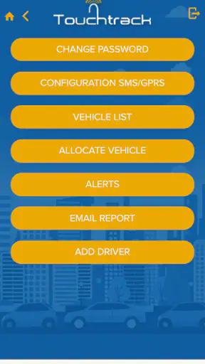 TouchTrak screenshot
