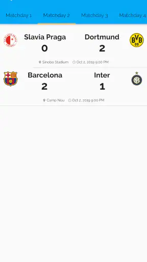 Tournament Manager screenshot