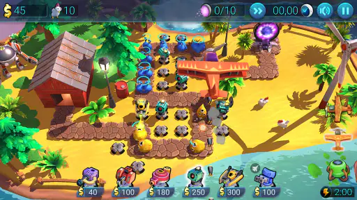 Tower Defense TD: Defenchick screenshot