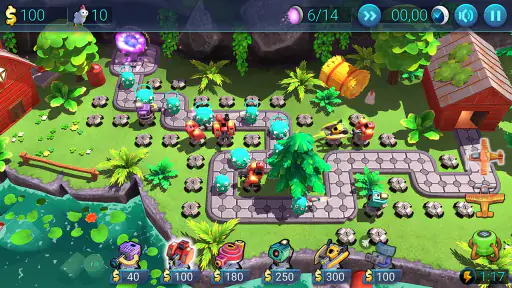 Tower Defense TD: Defenchick screenshot